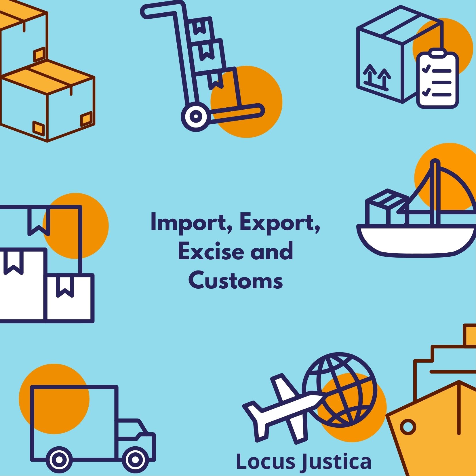 Import, Export, Excise and Customs